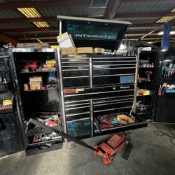 Full Set Snap On Tool Box 