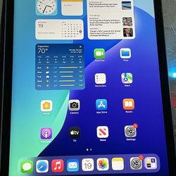 Apple iPad 9th Gen 64GB WiFi and Cellular Unlocked in Excellent Condition. 