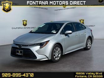 2025 Toyota Corolla