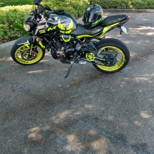 2018 Yamaha MT-07