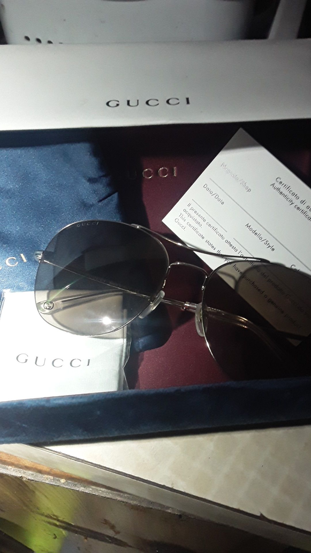 Gucci Sunglasses (Original and Authentic, NOT FAKES!!!)