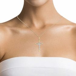 Women’s Crucifix  Necklace