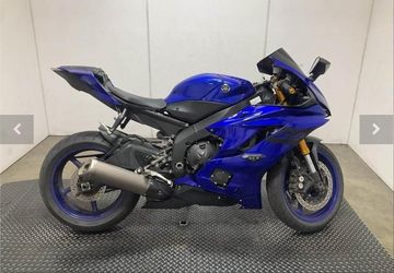 2017 Yamaha YZF-R6