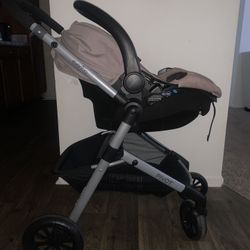 Evenflow Safemax Car seat/troller