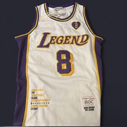 NEW!✅ Kobe Bryant tribute jersey. Yellow, Purple, and white