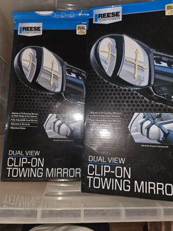 Reese Clip on Towing Mirrors