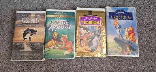 ​Classic Kids VHS Movie Lot