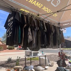 Med and Lg T-Shirts 25.00 Takes all