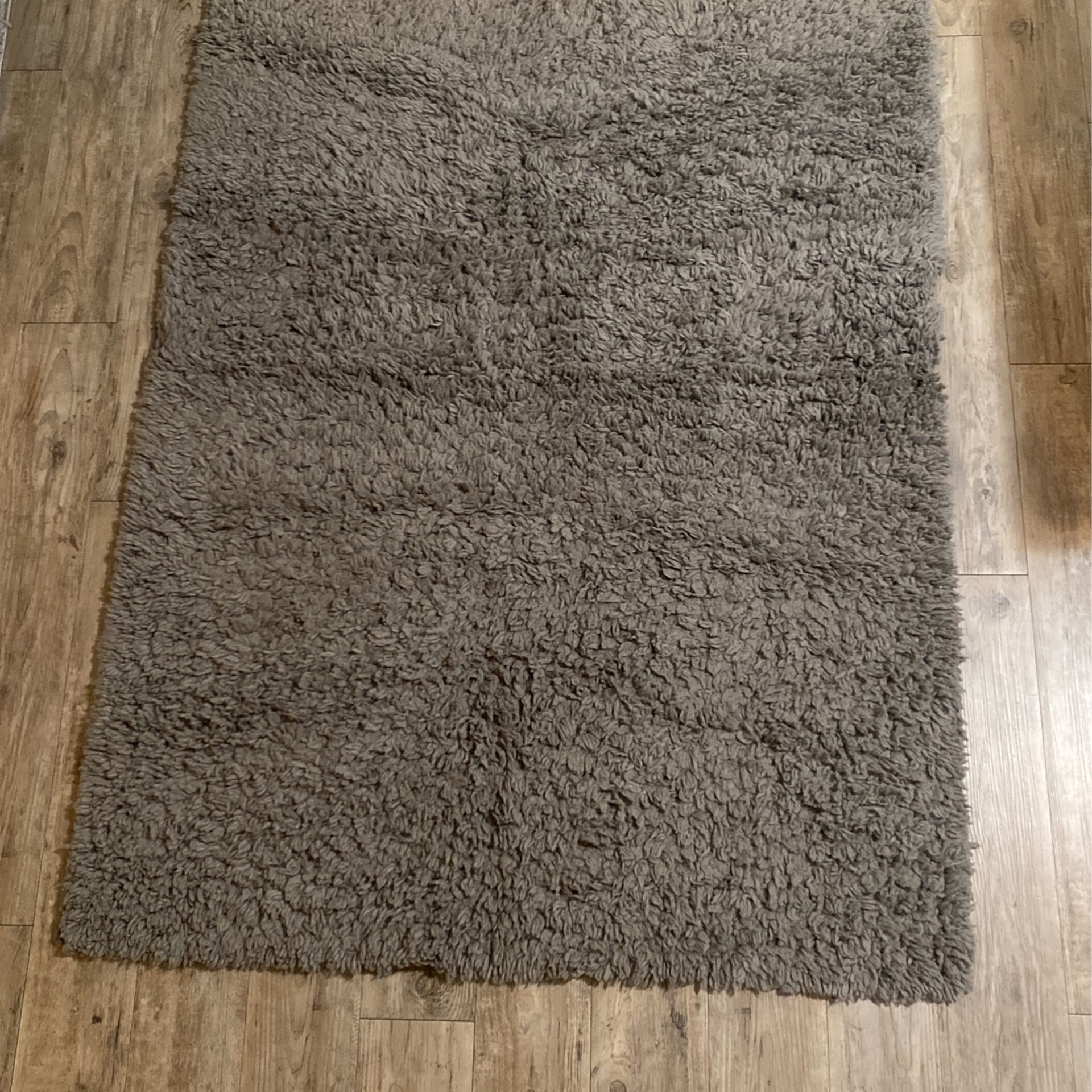 Gray Room Essentials Rug 48x66 Inches