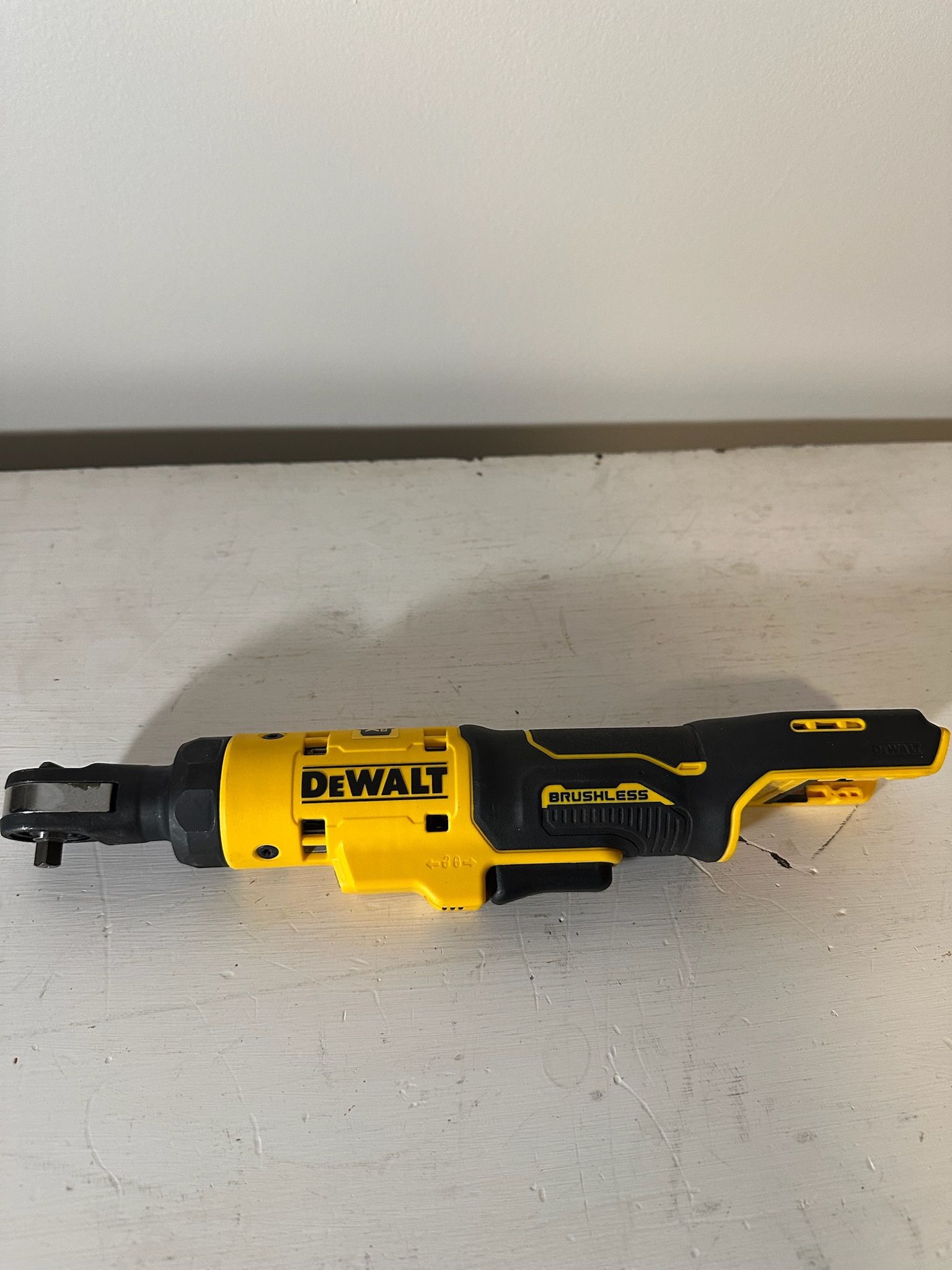 Dewalt 12v 1/4  ratchet 