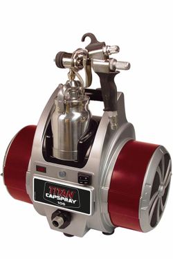 Titan Capspray 105 HVLP Airless Paint Sprayer Maxum II Gun 0524098