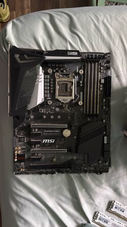 Msi MPG Z390 gaming pro carbon AC