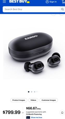 Link by eargo OTC Hearing Aids