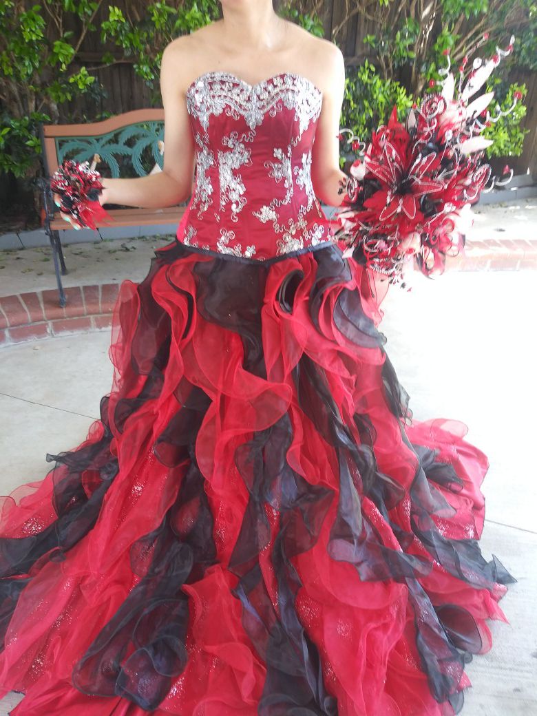 Quinceanera dress