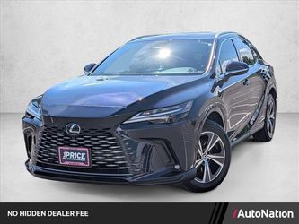 2025 Lexus RX 350h