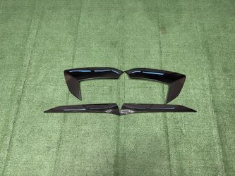 C8 Z51 Stingray Carbon Fiber Door Garnish Trims