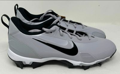 Nike Force Trout 9 Keystone Grey  Men Baseball FB9728-002 Size 7.5