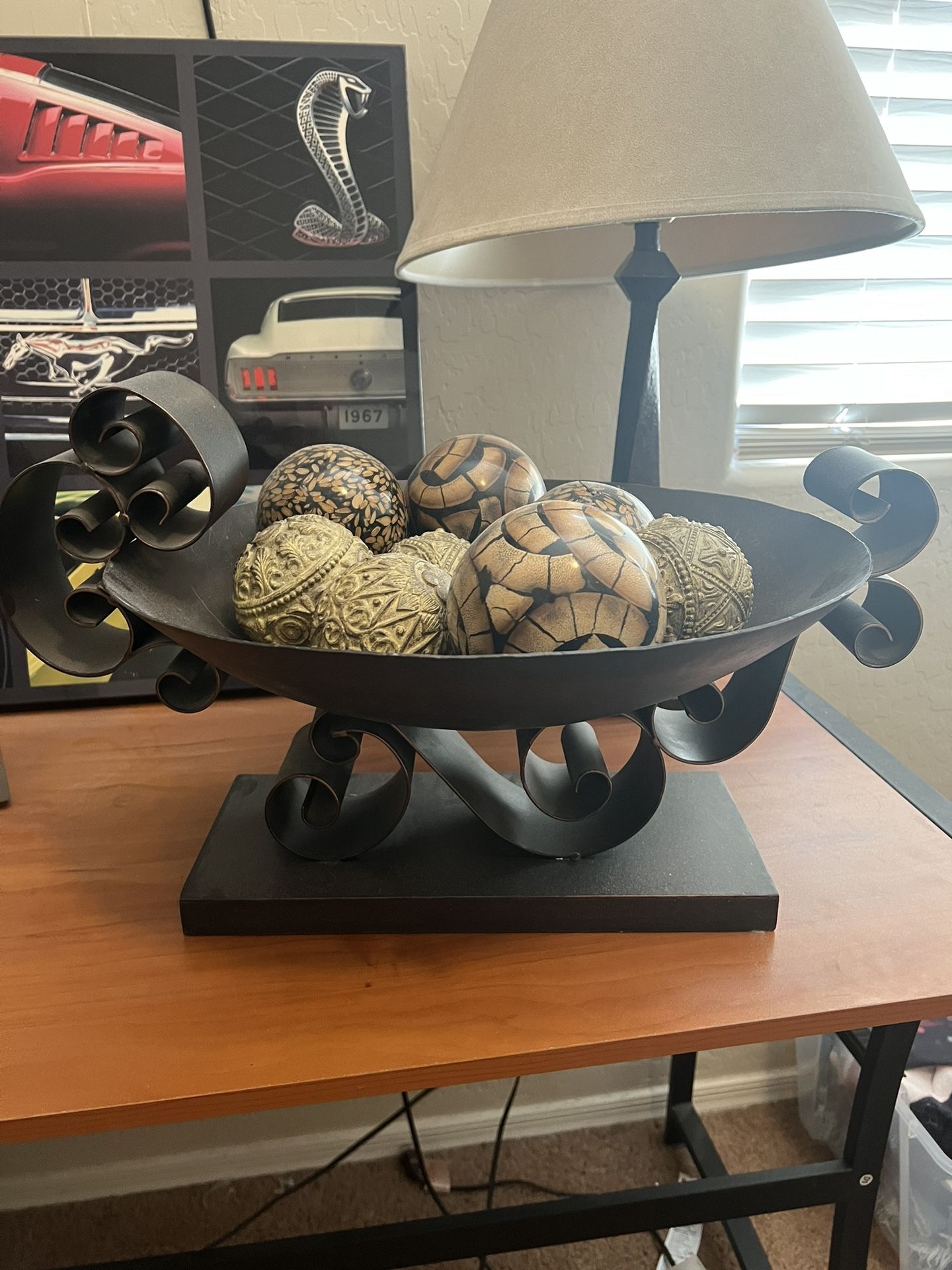 Decorate Bowl With Decorative Balls