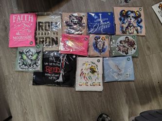 Faith based and some fun shirts