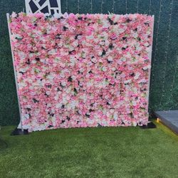 Flower Wall Backdrop 