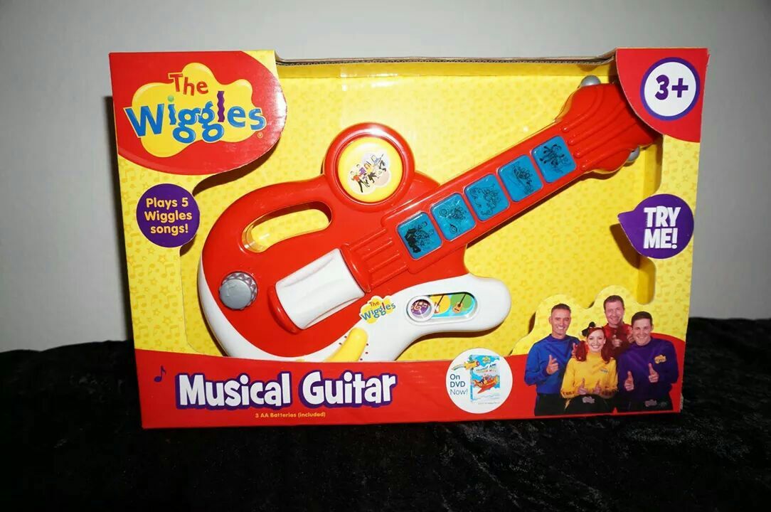 Wiggles Musical Guitar - Brand New.