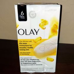 6 pack of Olay Bar Soap - x Streets Ray/Higley