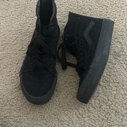 Kids Vans Shoes Size 13.5