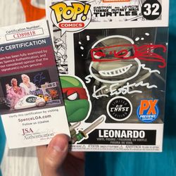 Signed Funko Pop Lot