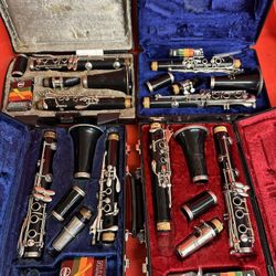 Made in Germany Buffet Crampon Clarinet $250 Each