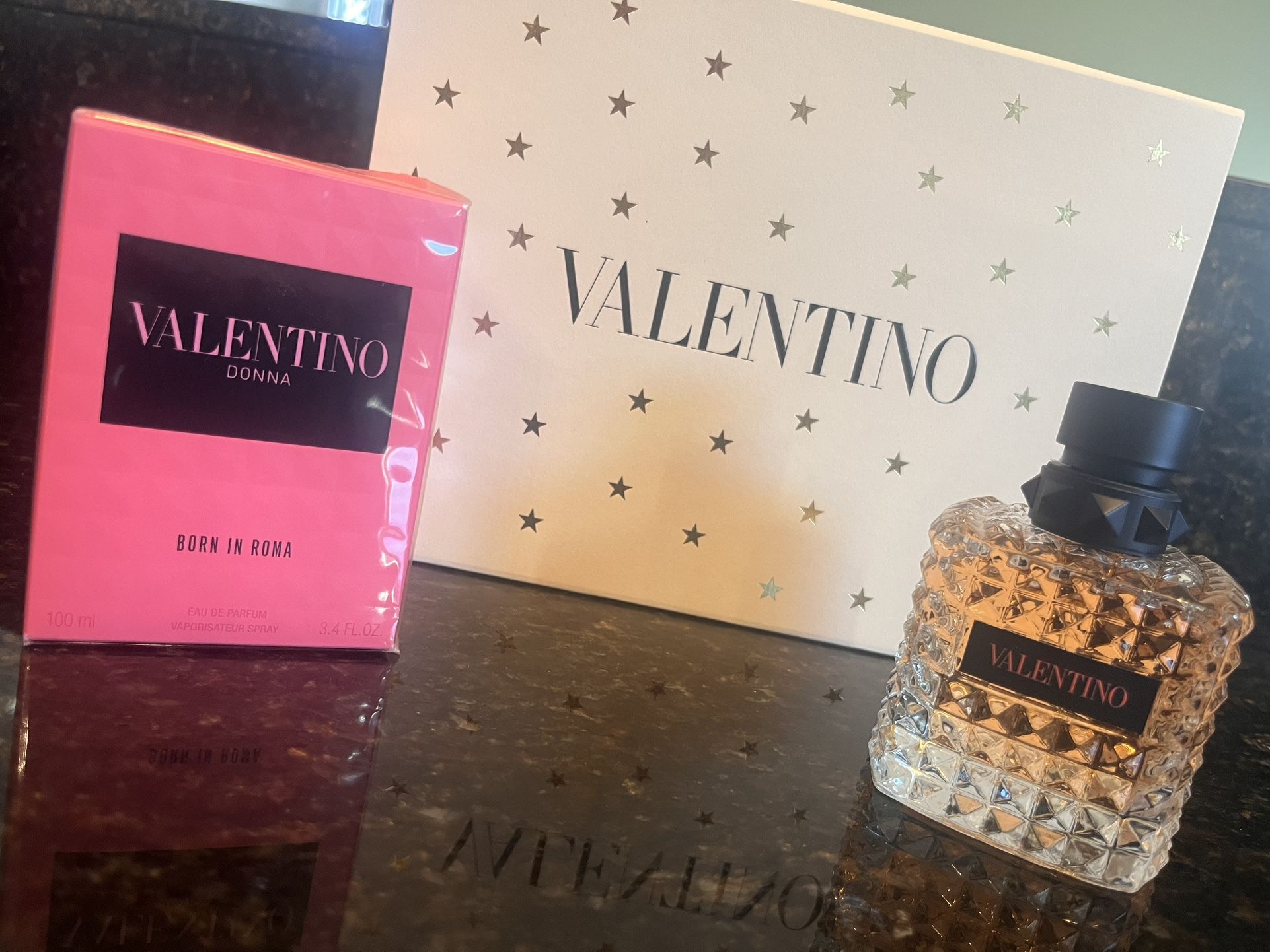 Valentino Born In Roma And Gucci Travel Size