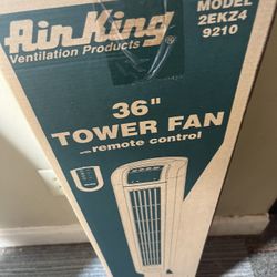 36” Tower Fan 