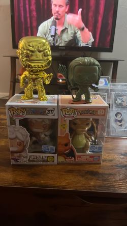 Funko pop lot (4 total )