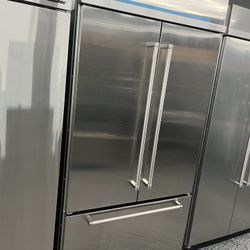 2023 Model Kitchen Aid French Door 42” Refrigerator 