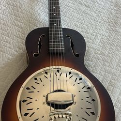 Acoustic Resonator Guitar Record King Dirt 30’s