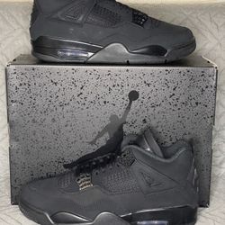 Air Jordan 4 Retro ‘Black Cat’ 2025 (Men Size 10)