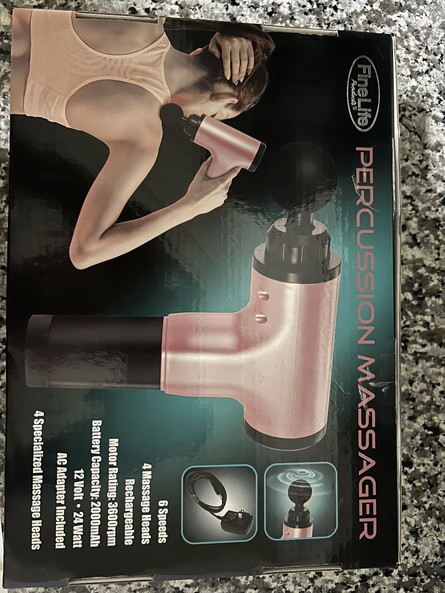 Fine life Massage Gun