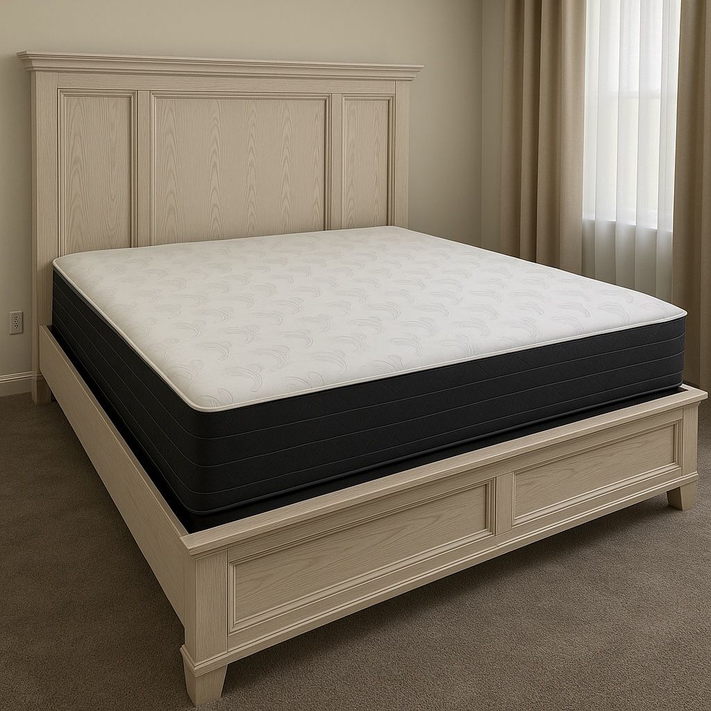 King Size Mattress 10 Inches Thick Also Available in Twin, Full, Queen New From Factory Same Day Delivery 🚚