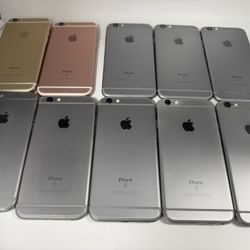 Lot of 50 iPhone 6s 32gb unlock Grade A condition. $40 each
