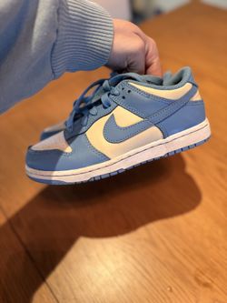 Nike Kids Low Dunk Blue Sneakers 
