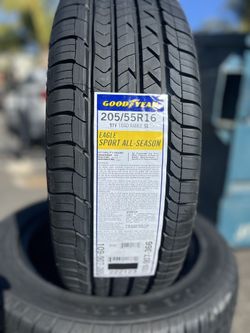 GOODYEAR 205/55R16 EAGLE SPORT ALL-SEASON TIRES FOR SALE!!!!