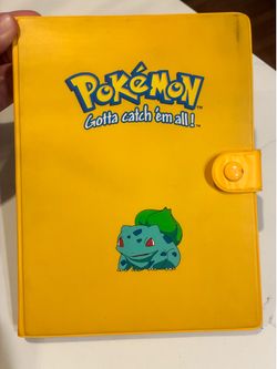 Pokemon Binder