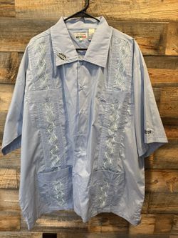 Kroq Weenie Roast  Crew Guayabera 