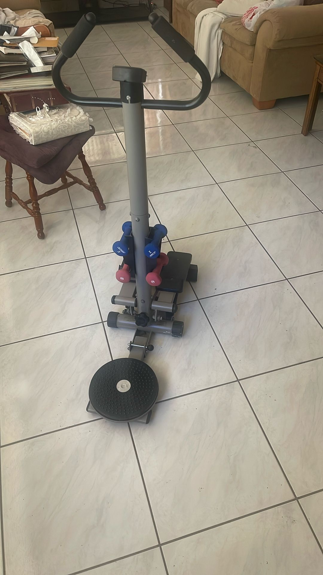 Easy Step Exercise Machine