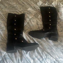 Leather Boots 