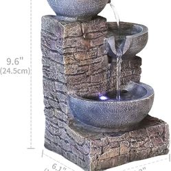 Fuente De Agua Decorativa 