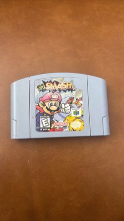 Super Smash Bros Game N64