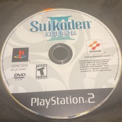 Suikoden 2 PS2 