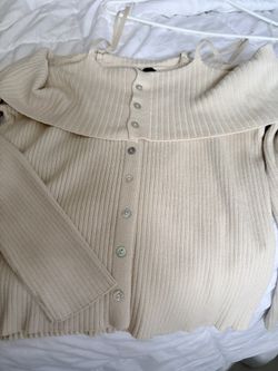 SEXY OPEN-SHOULDER SWEATER-KNIT TOP