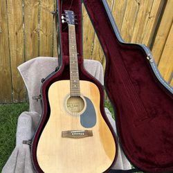 Carlo Robelli Acoustic Guitar