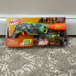 Nerf Zombie Driller